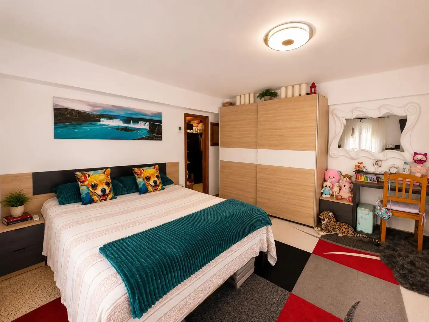 Bedroom of Ground floor for sale in Llucmajor  with Air Conditioner, Heating and Private garden