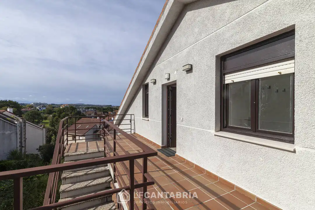 Terrace of Flat for sale in Mogro