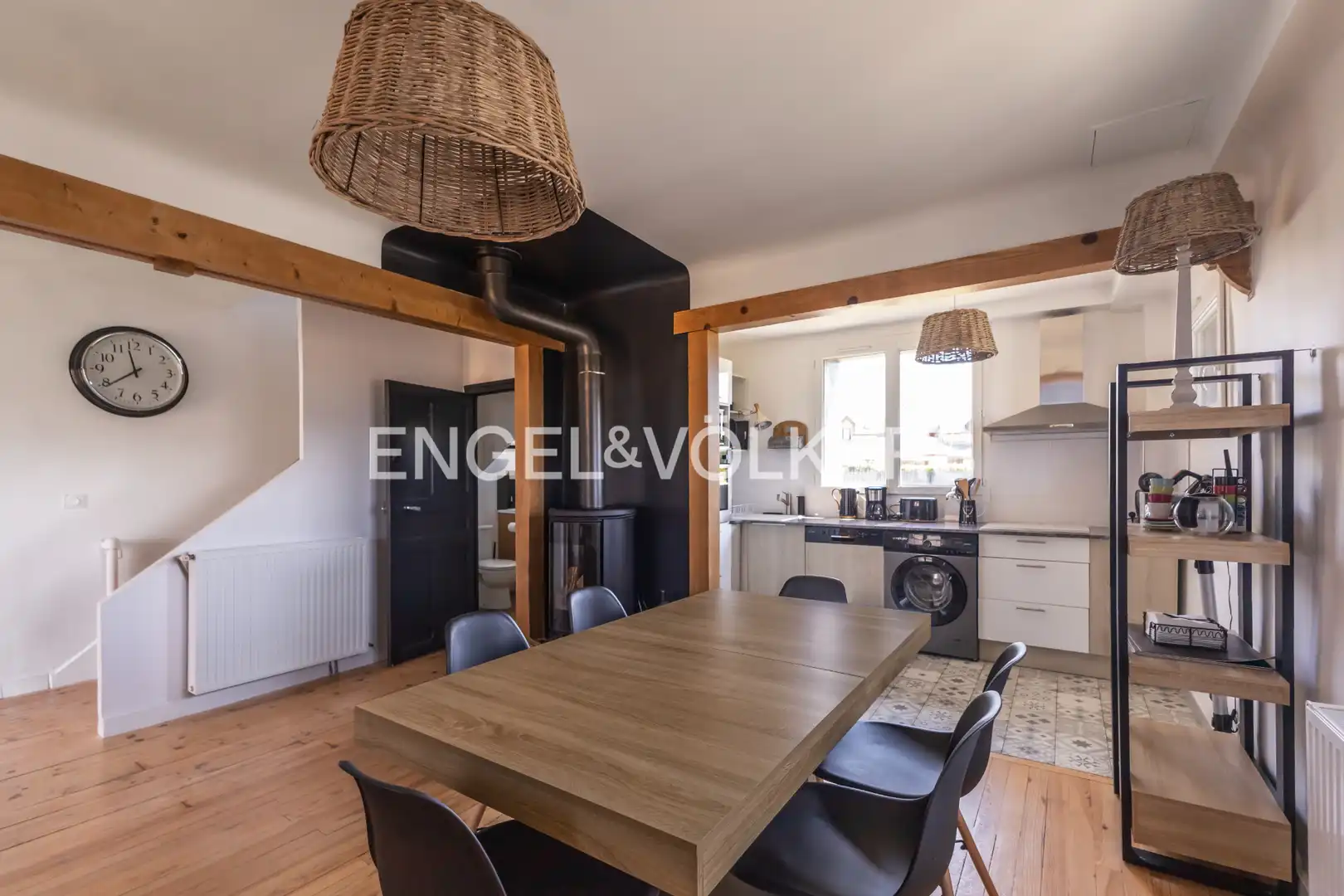 Cocina de Casa o chalet en venta en Bourg - Madame con Calefacción, Jardín privado y Parquet
