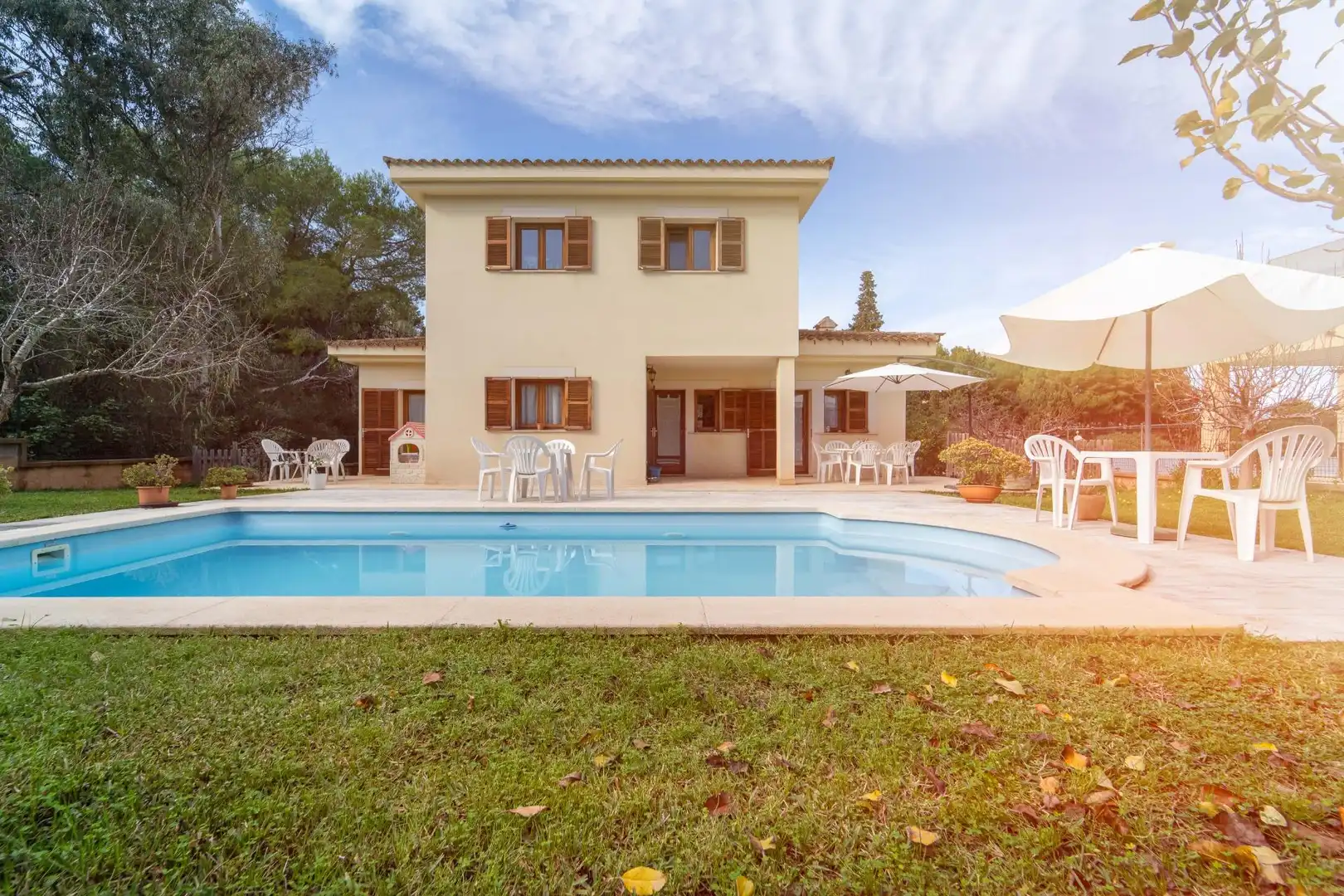 Piscina de Casa o xalet en venda en Alcúdia amb Aire condicionat, Calefacció i Jardí privat