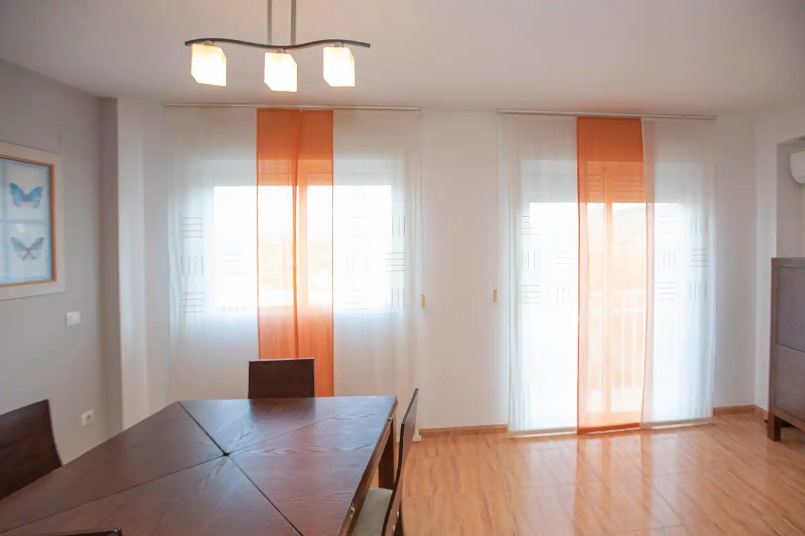 Menjador de Apartament en venda en Muro de Alcoy amb Aire condicionat, Calefacció i Terrassa