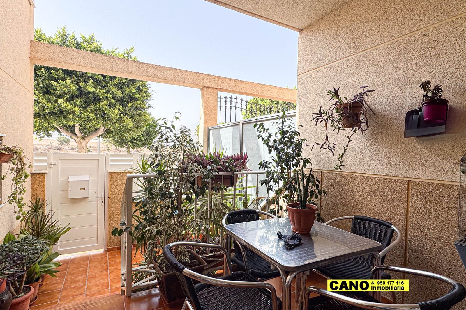 Jardín de Casa o chalet en venta en El Ejido con Aire acondicionado, Calefacción y Terraza