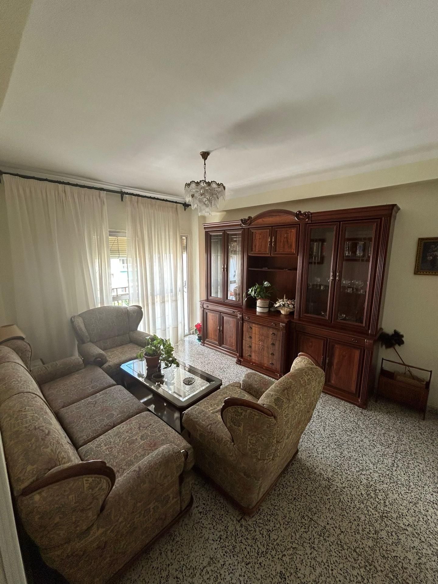 Sala de estar de Piso en venta en Málaga Capital con Terraza
