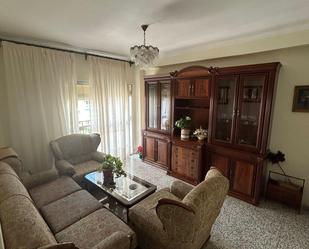 Living room of Flat for sale in Málaga Capital  with Terrace