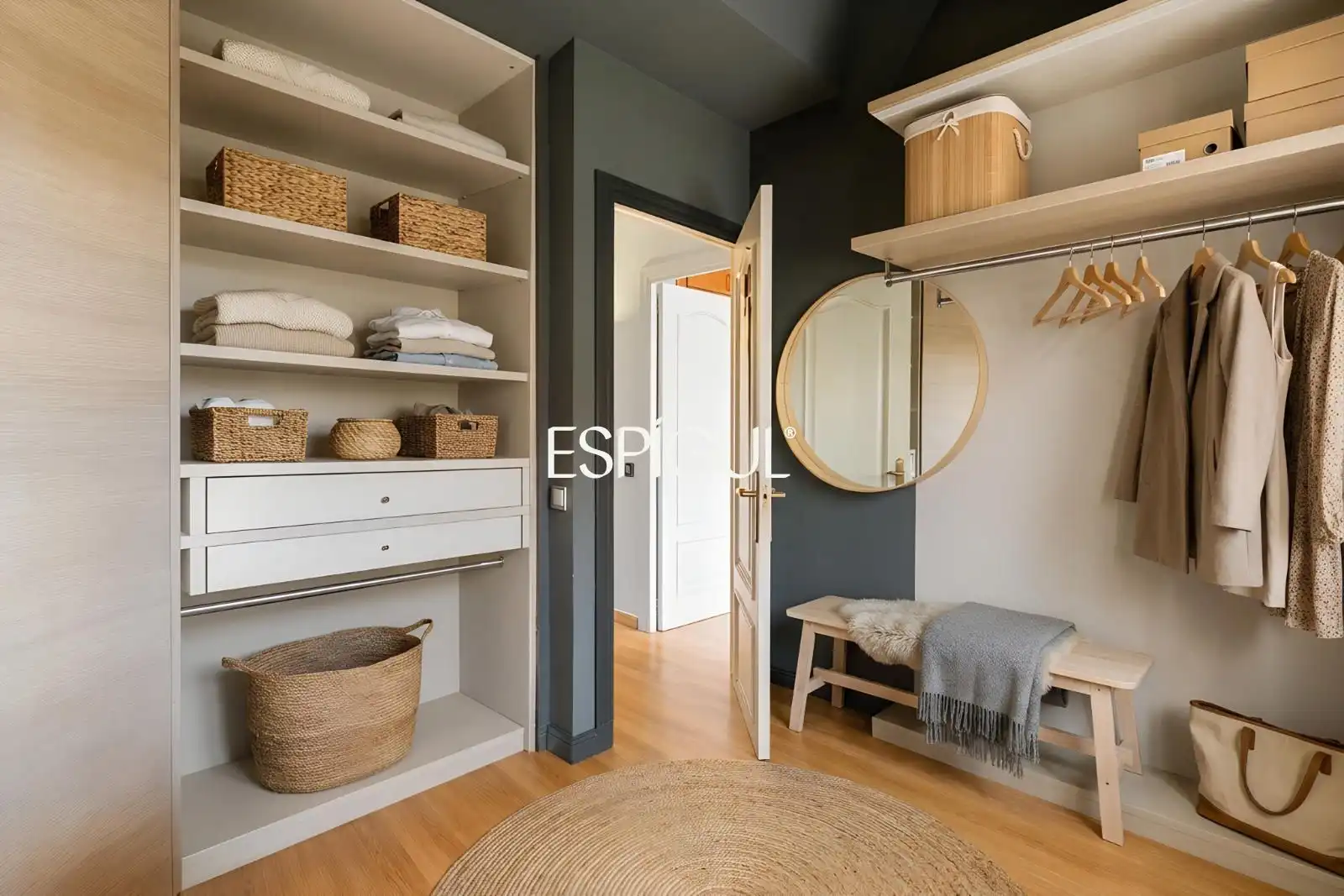Habitación de Casa adosada en venta en Sant Cugat del Vallès con Aire acondicionado, Calefacción y Terraza