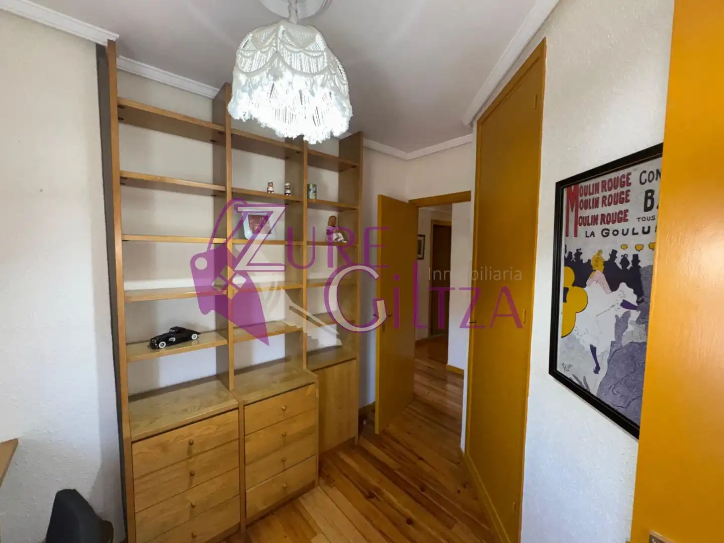Bedroom of Flat for sale in Durango  with Heating, Storage room and Furnished