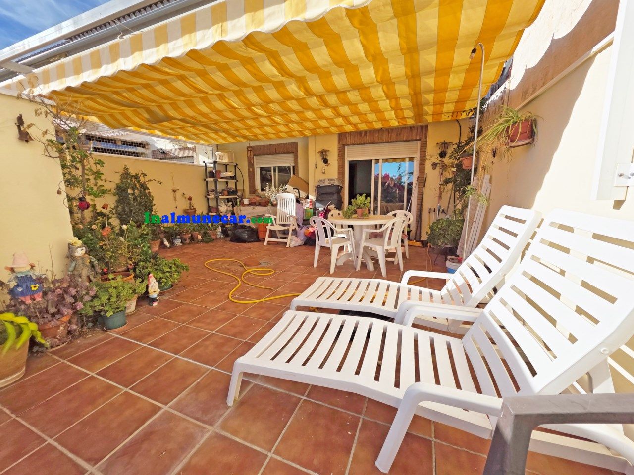 Terrace of Single-family semi-detached for sale in Almuñécar  with Terrace and Storage room