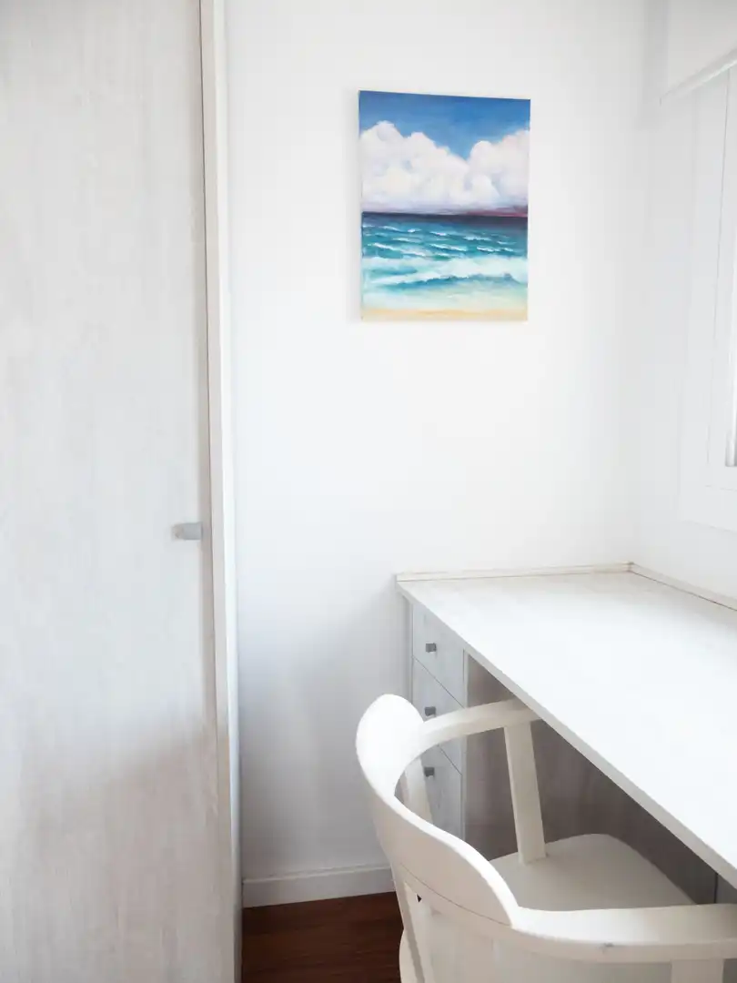 Schlafzimmer von Maisonette zum Verkauf in L'Ametlla de Mar  mit Klimaanlage und Möbliert