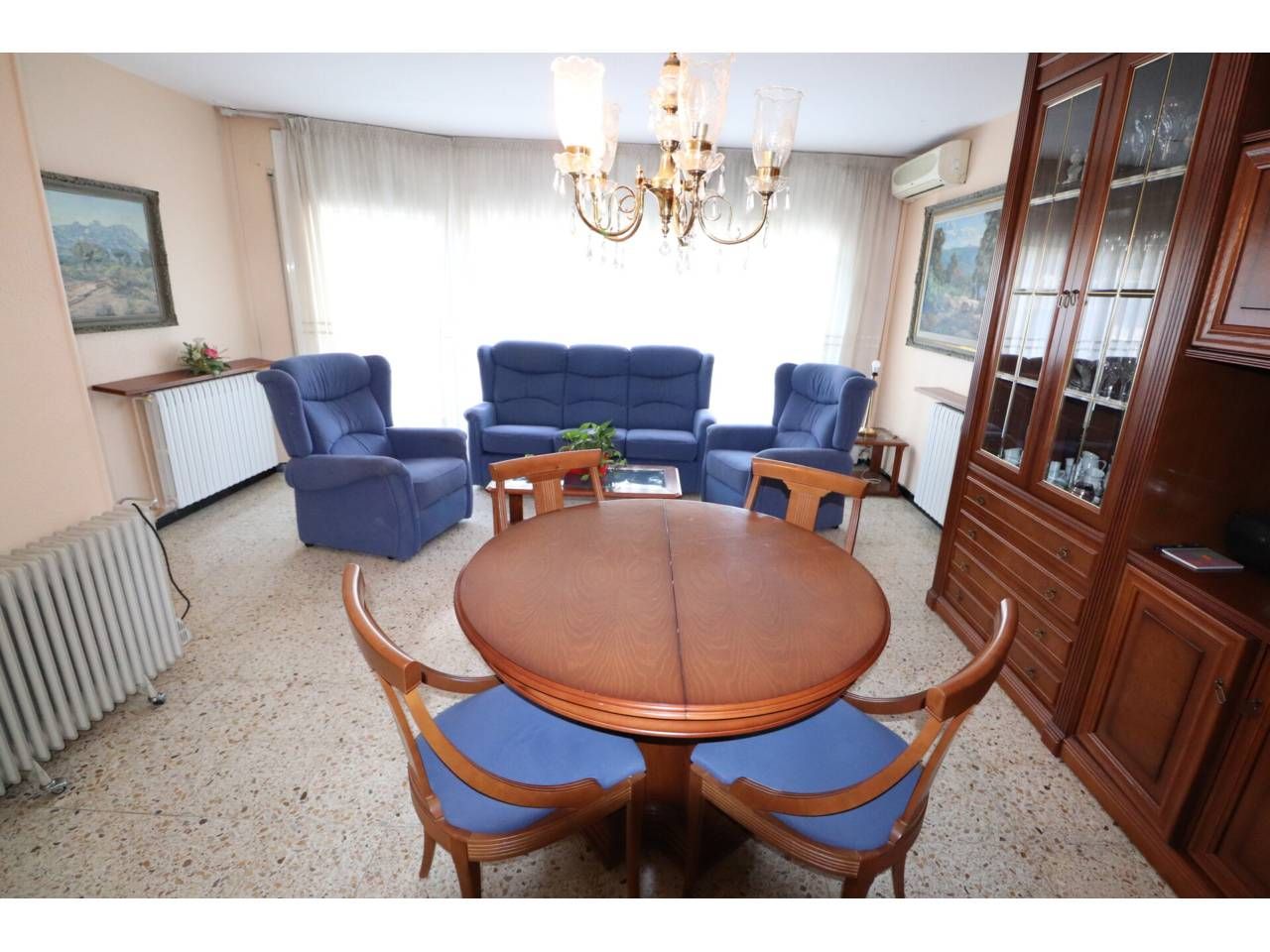 Living room of House or chalet for sale in Terrassa  with Air Conditioner, Heating and Private garden