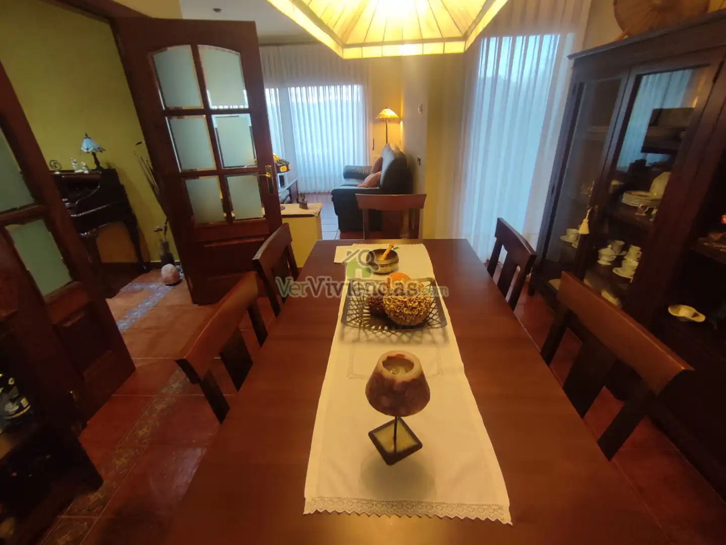Menjador de Casa o xalet en venda en Abrera amb Aire condicionat, Calefacció i Jardí privat