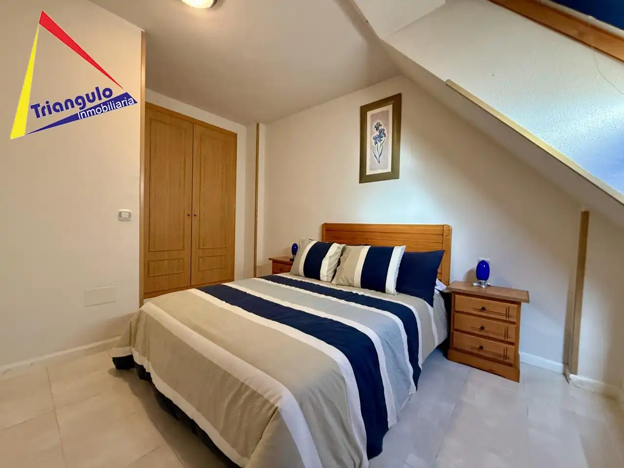 Bedroom of Flat for sale in Villacastín  with Heating and Community pool