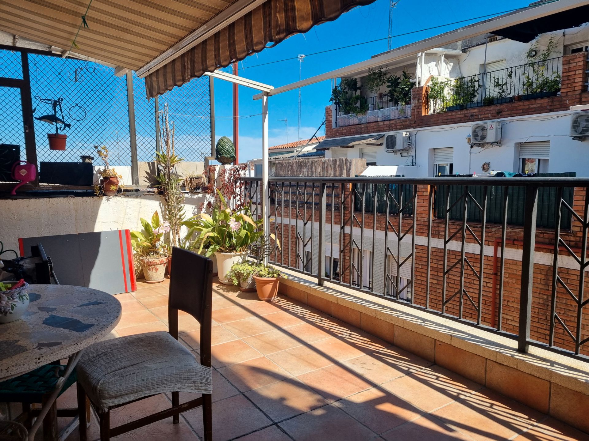 Terrace of Attic for sale in  Barcelona Capital  with Heating, Terrace and Furnished