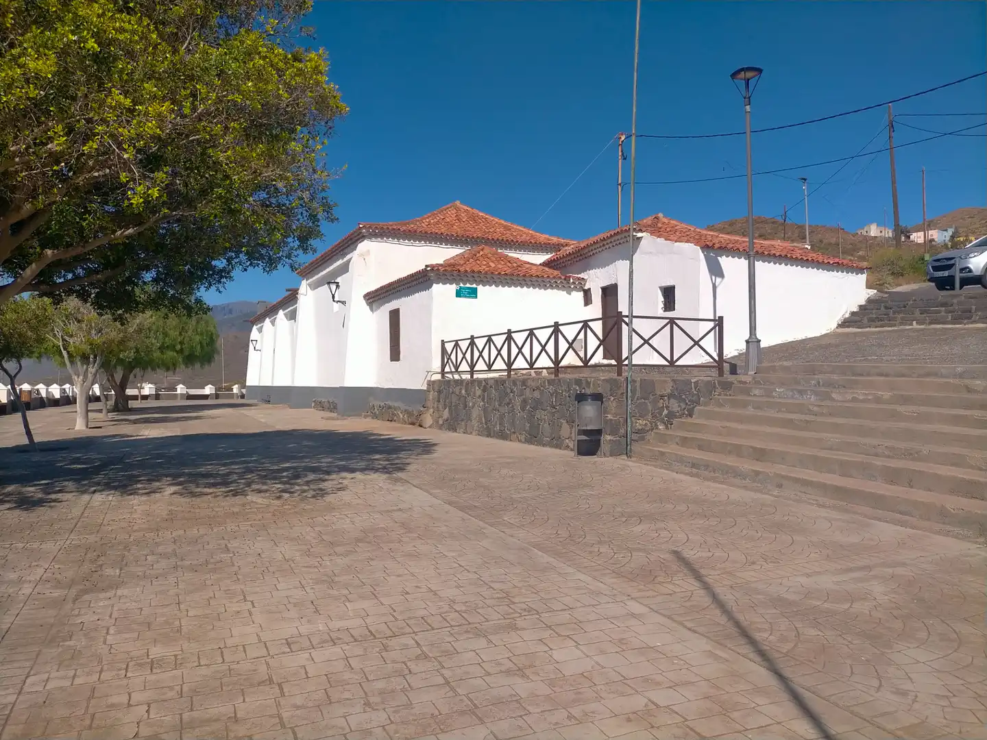Vista exterior de Residencial en venda en El Rosario