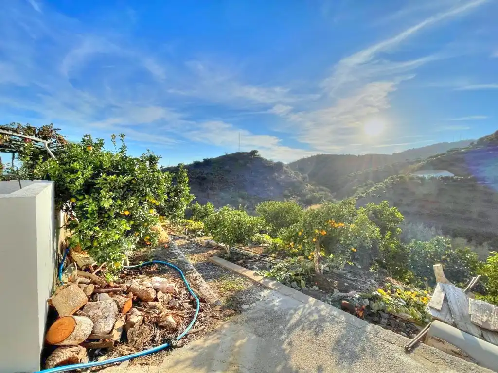 Jardín de Finca rústica en venta en Vélez-Málaga con Jardín privado