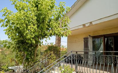 Vista exterior de Casa o xalet en venda en Valdemorillo