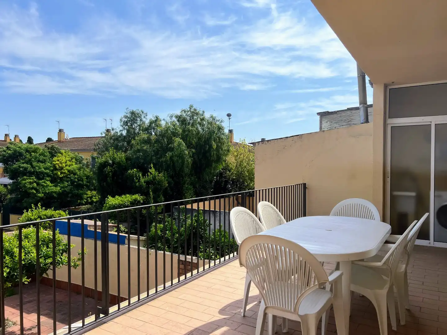 Terraza de Casa o chalet en venta en Sant Pere Pescador con Aire acondicionado, Calefacción y Terraza
