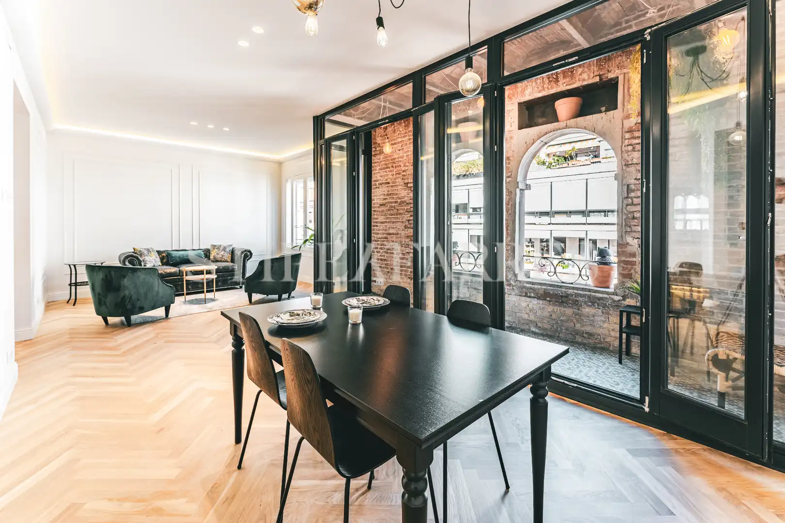 Flat with terrace to rent in Sarrià - Sant Gervasi, imagen 3