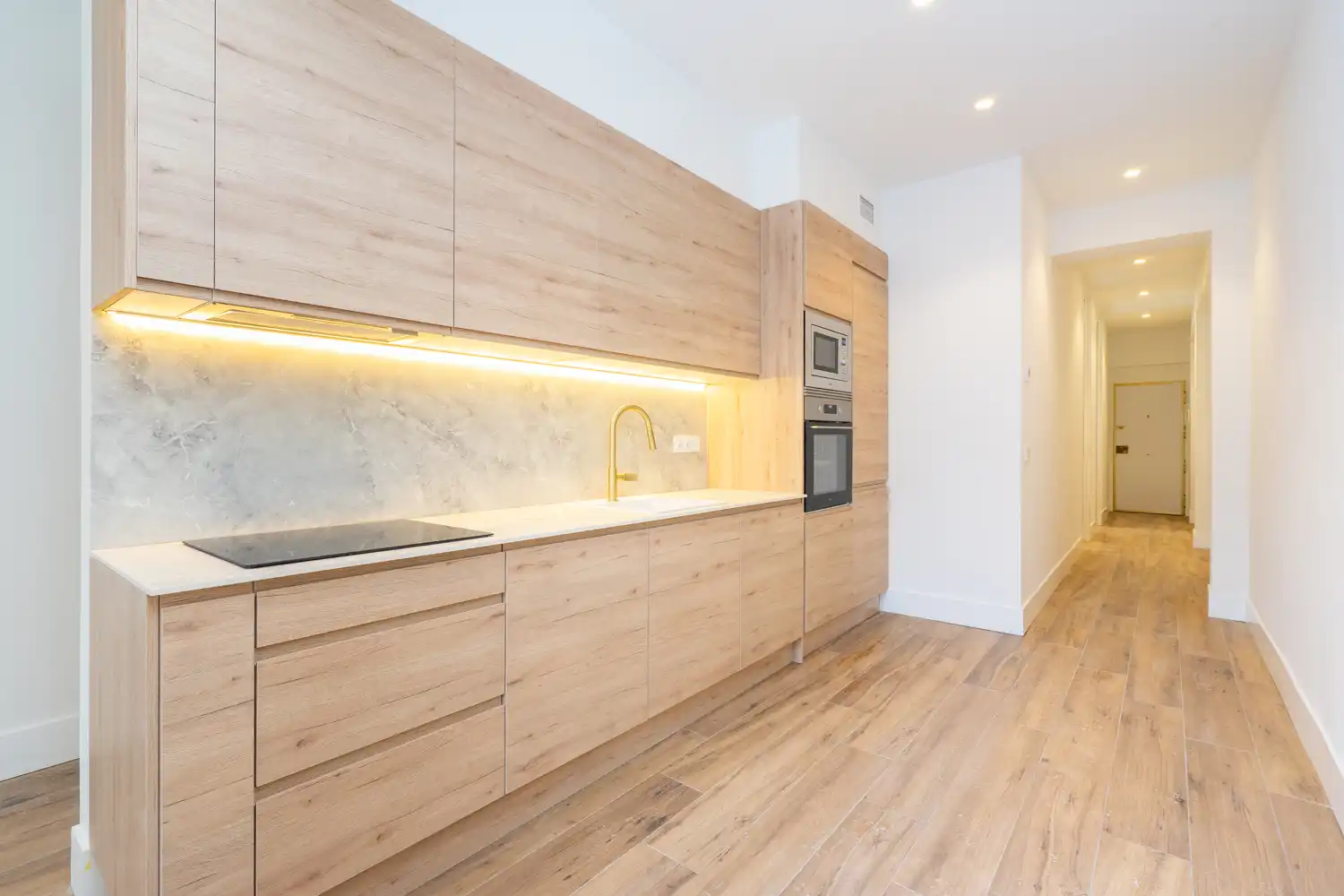 Küche von Wohnung zum Verkauf in Madrid mit Klimaanlage und Terrasse