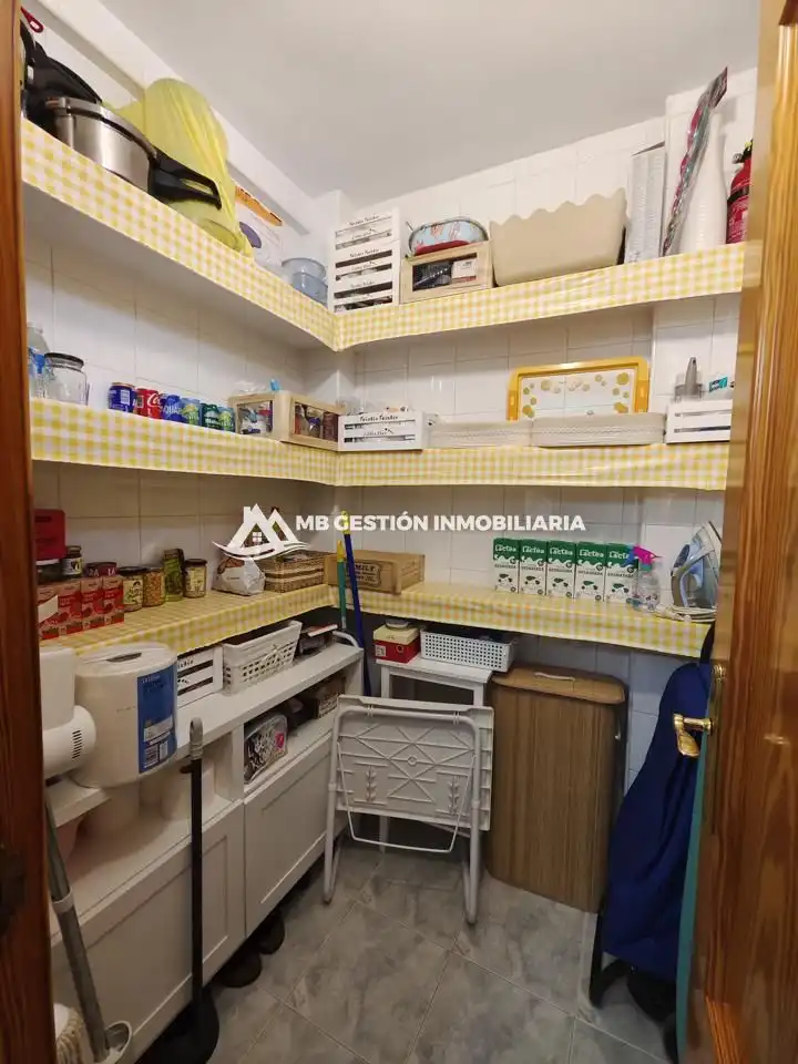 Cocina de Piso en venta en Leganés con Aire acondicionado, Calefacción y Terraza