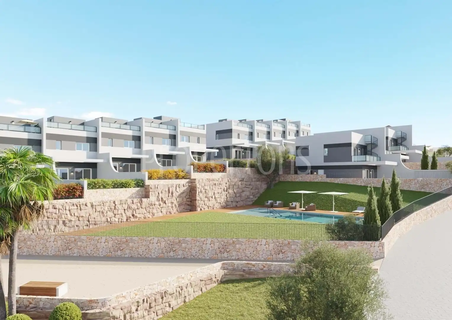 Detached house for sale in Balcón de Finestrat-Terra Marina