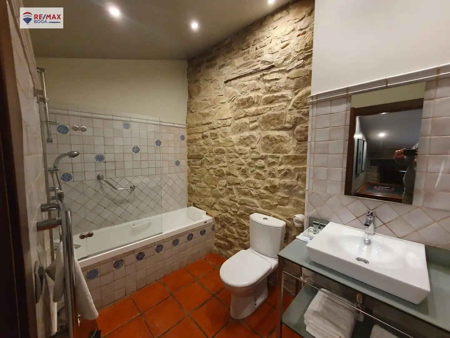 Badezimmer von Gebäude zum Verkauf in Aibar / Oibar