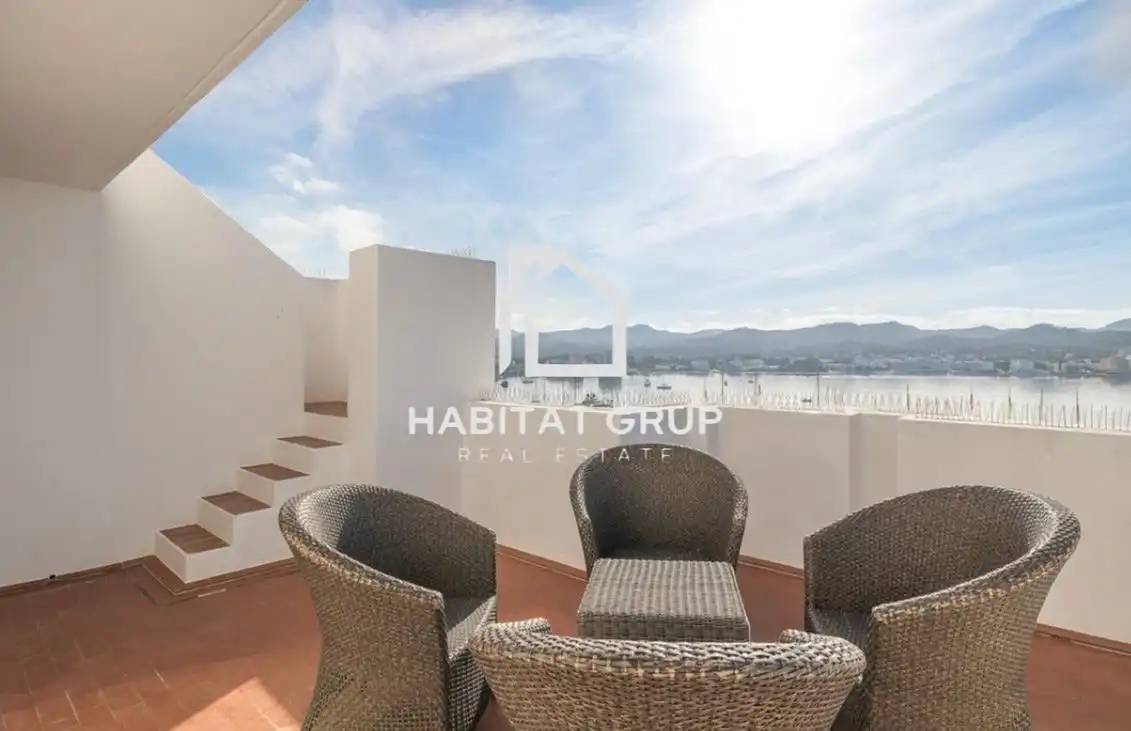 Penthouse with lift for sale in Sant Antoni de Portmany, imagen 4