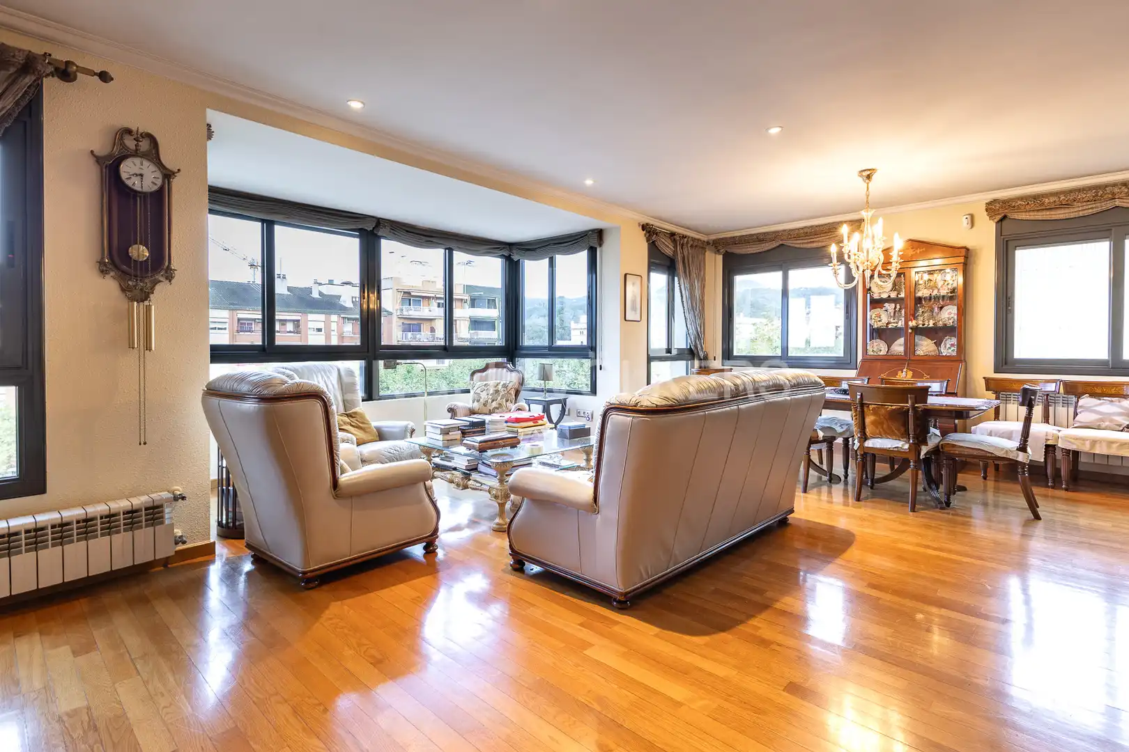 Sala de estar de Dúplex en venta en Arenys de Mar con Aire acondicionado, Calefacción y Parquet