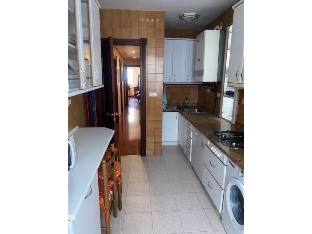 Cocina de Piso en venta en Santander con Calefacción