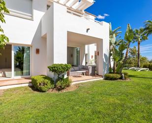 Garden of Planta baja for sale in Casares  with Private garden, Parquet flooring and Terrace