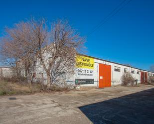 Exterior view of Industrial buildings for sale in Orgaz