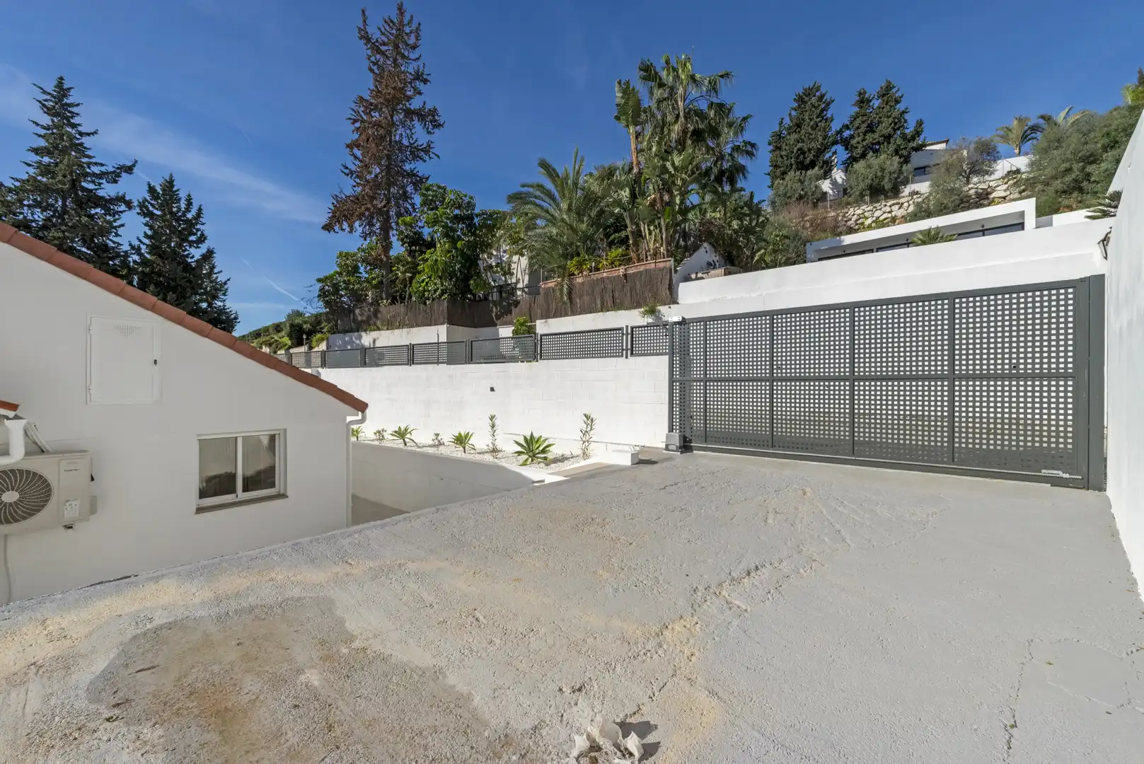 Exterior view of Houses for sale in Mijas  with Air Conditioner, Private garden and Terrace