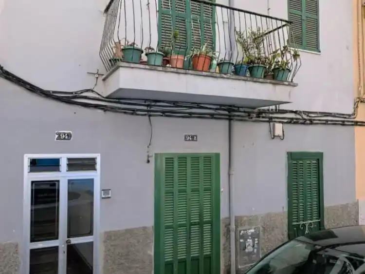 Vista exterior de Pis en venda en  Palma de Mallorca amb Balcó