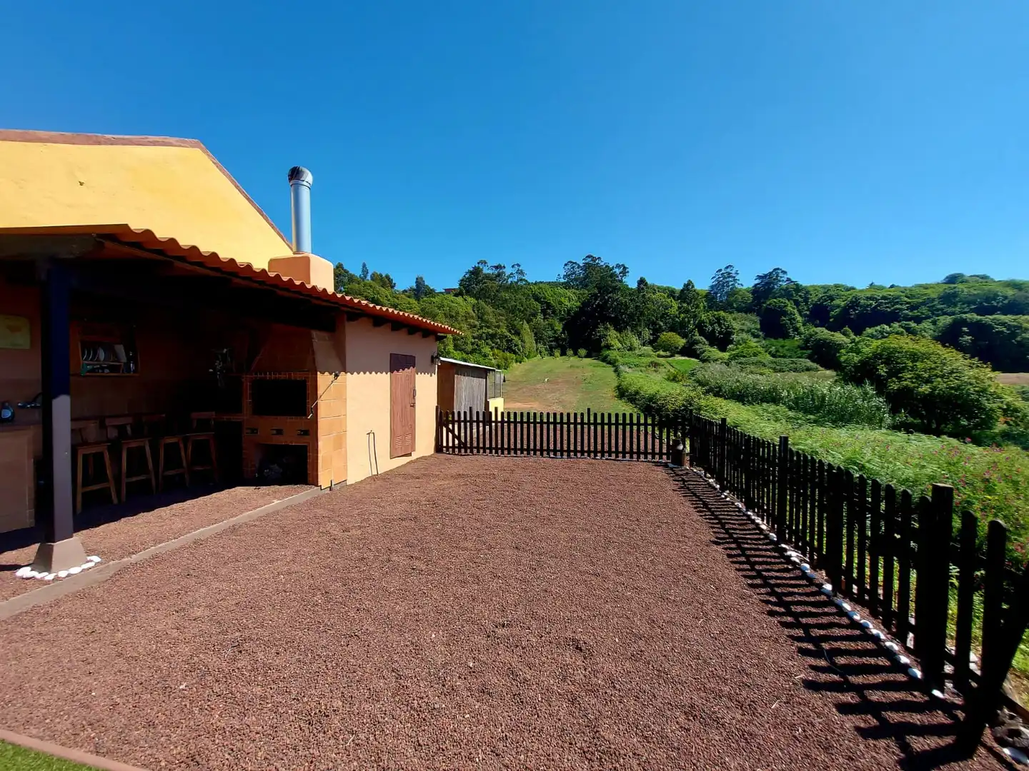 Terrassa de Casa o xalet en venda en Tacoronte amb Jardí privat, Parquet i Terrassa