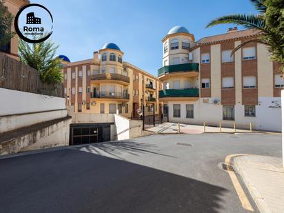 Exterior view of Flat for sale in Las Gabias  with Air Conditioner, Terrace and Balcony