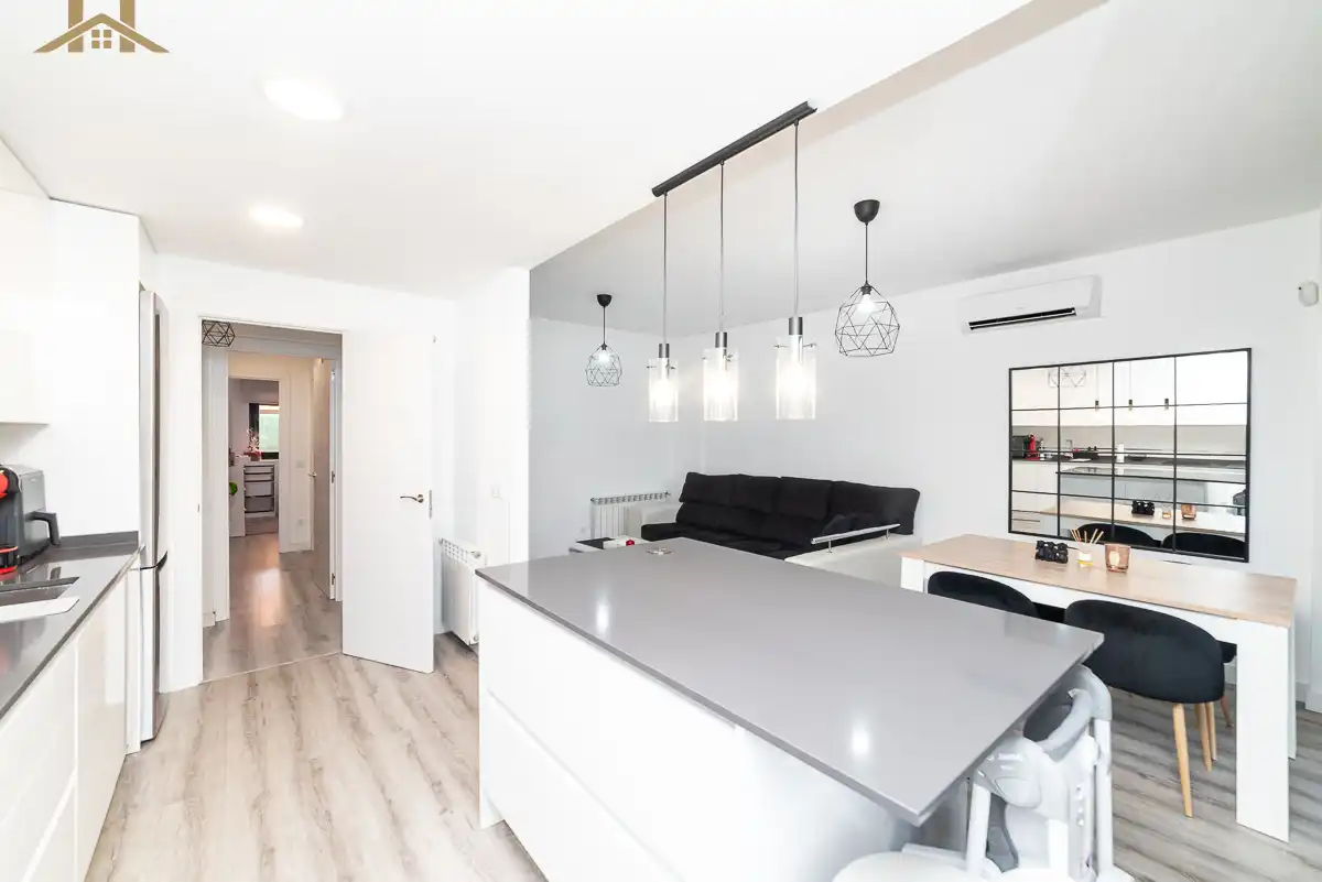 Cocina de Planta baja en venta en Navalcarnero con Aire acondicionado, Calefacción y Jardín privado