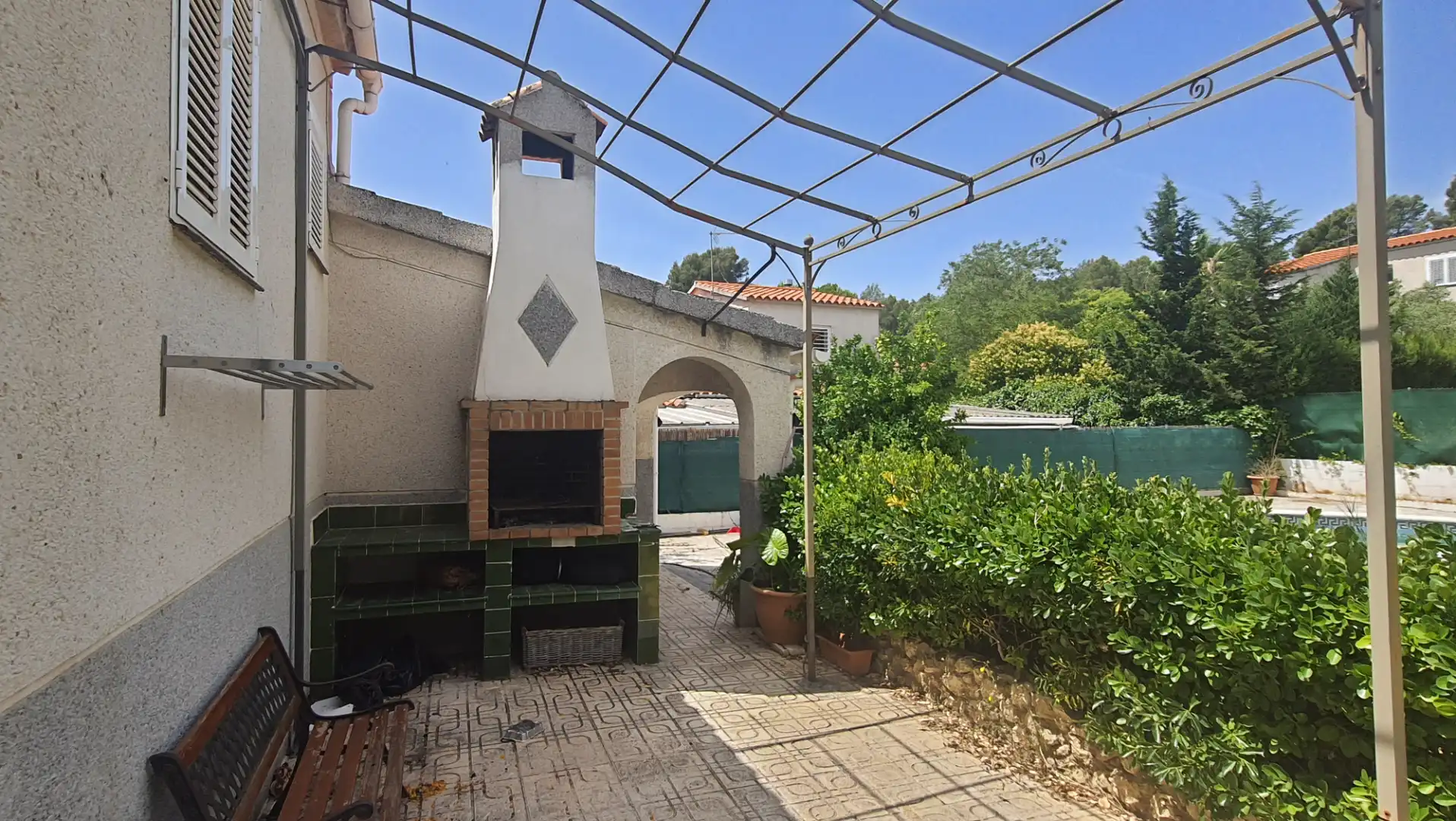 Terrace of Houses for sale in El Catllar   with Heating, Private garden and Terrace
