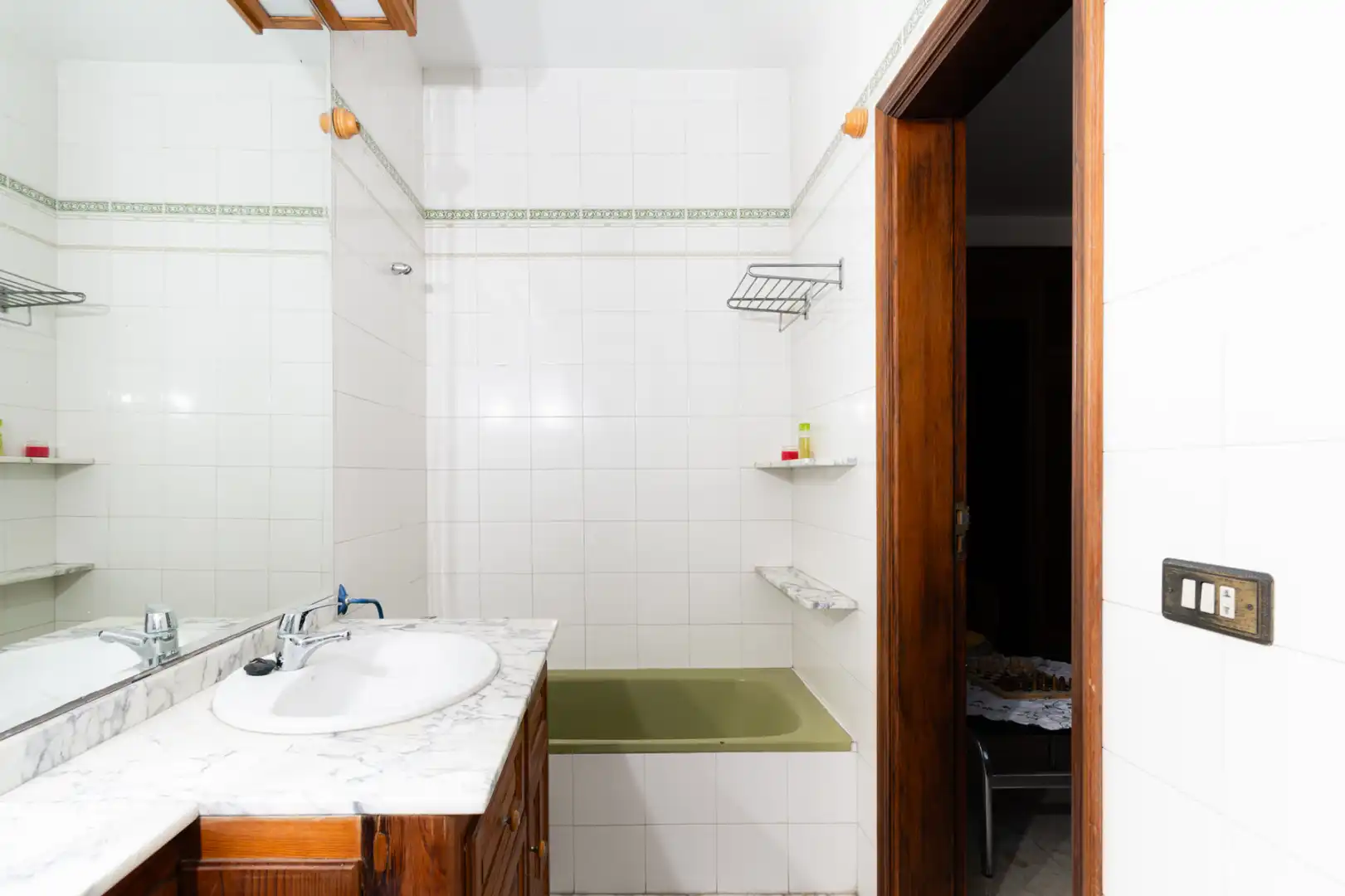 Bany de Casa o xalet en venda en San Cristóbal de la Laguna amb Jardí privat, Terrassa i Traster