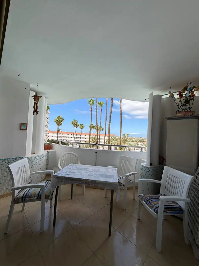 Terrace of Apartments for rent in San Bartolomé de Tirajana  with Furnished and Community pool