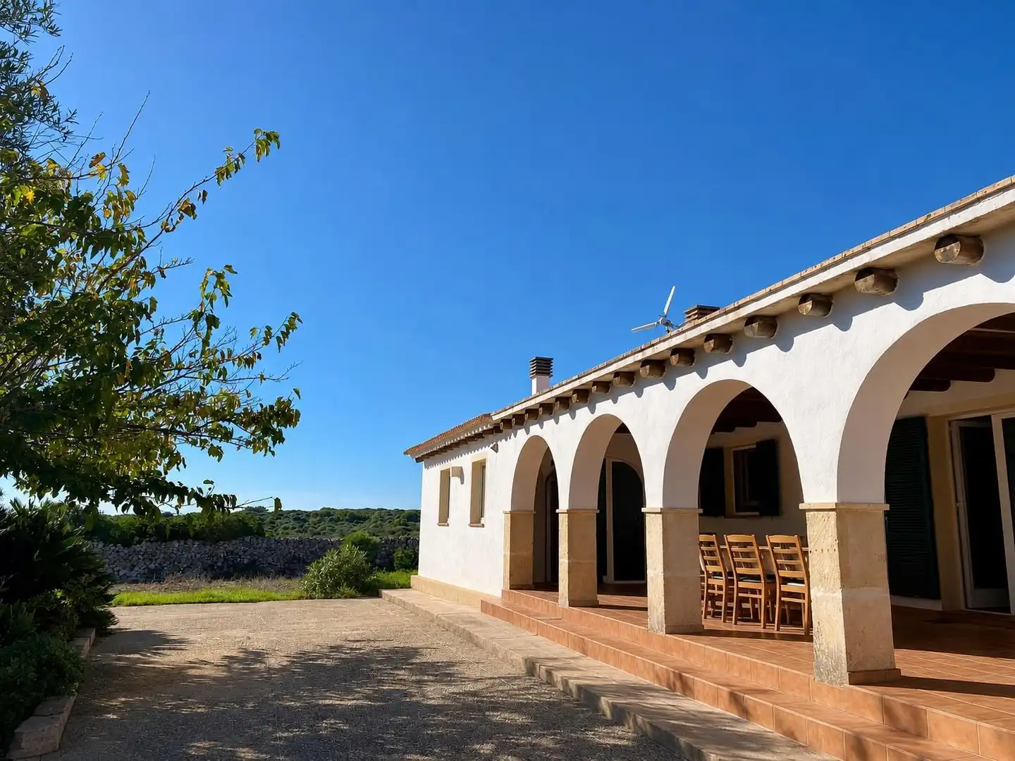 Haus mit Garten zum Verkauf in Cala Morell