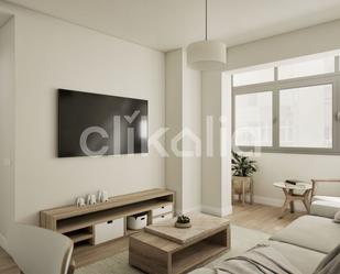 Living room of Flat for sale in Málaga Capital  with Air Conditioner