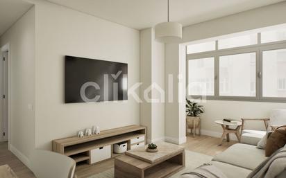 Living room of Flat for sale in Málaga Capital  with Air Conditioner