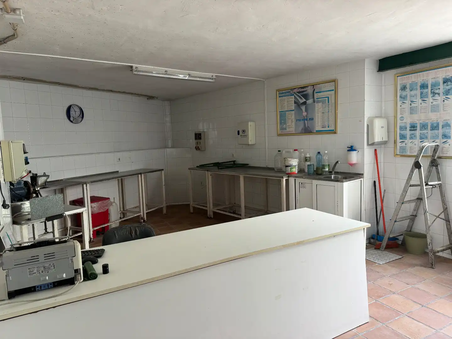 Cocina de Nave industrial en venta en Cehegín con Calefacción y Alarma