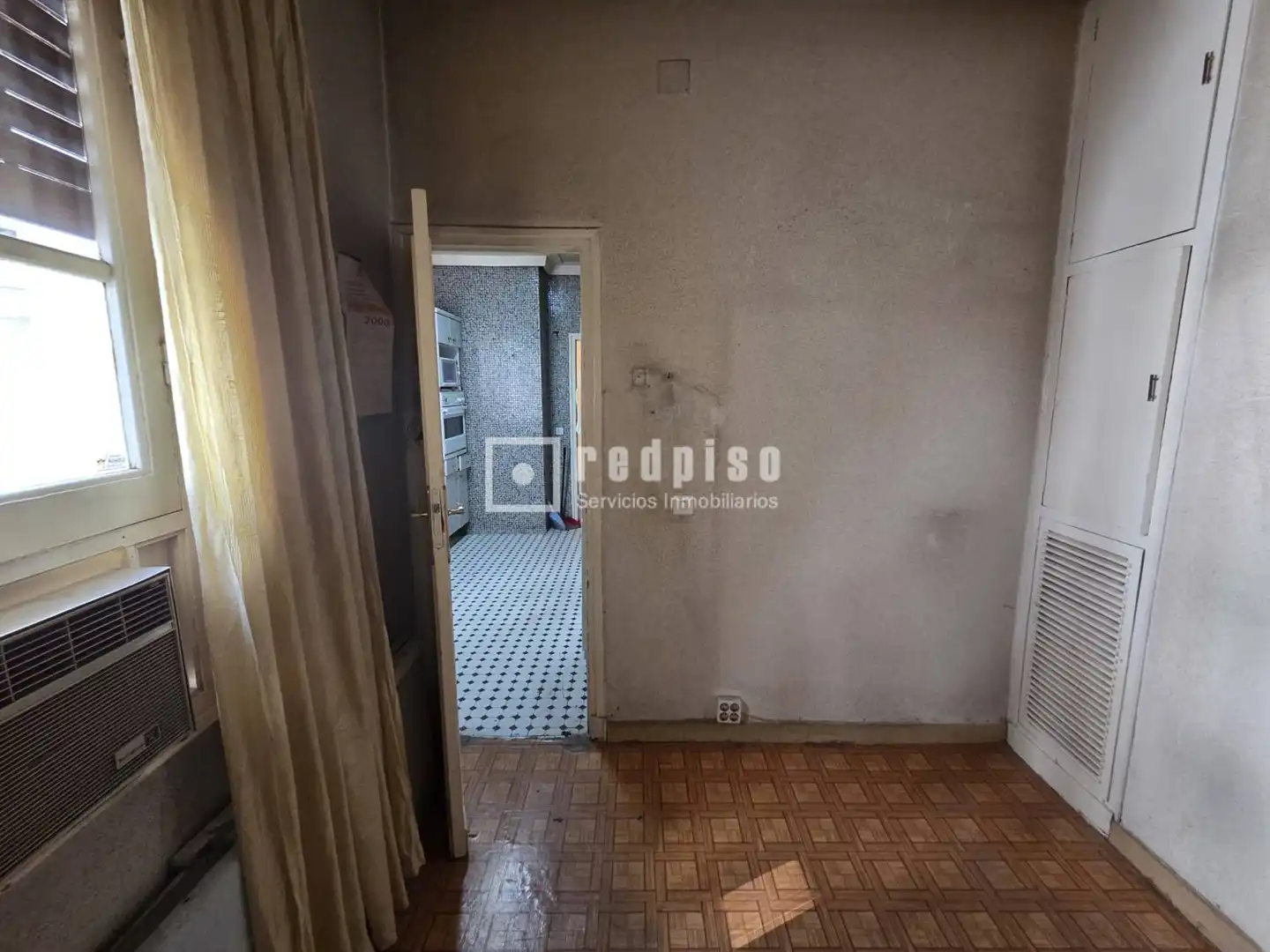Schlafzimmer von Wohnung zum Verkauf in Madrid mit Heizung, Parkett und Terrasse