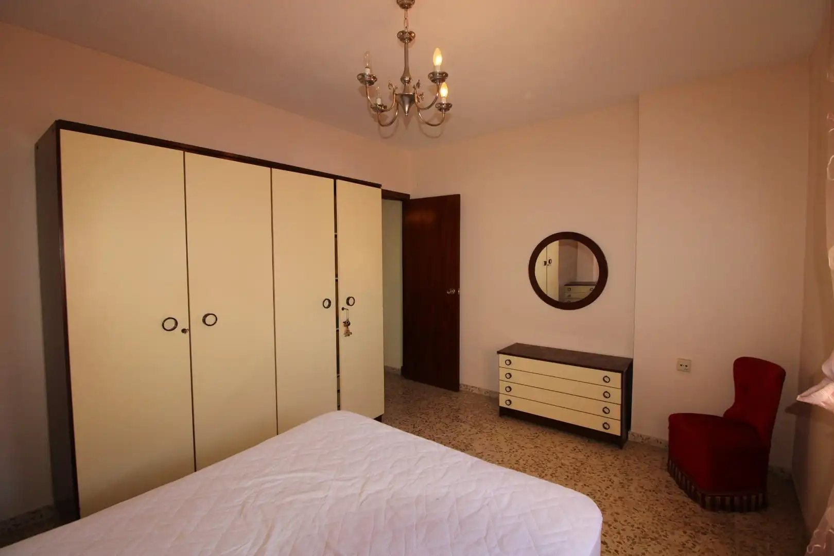 Dormitori de Casa o xalet en venda en Cartagena