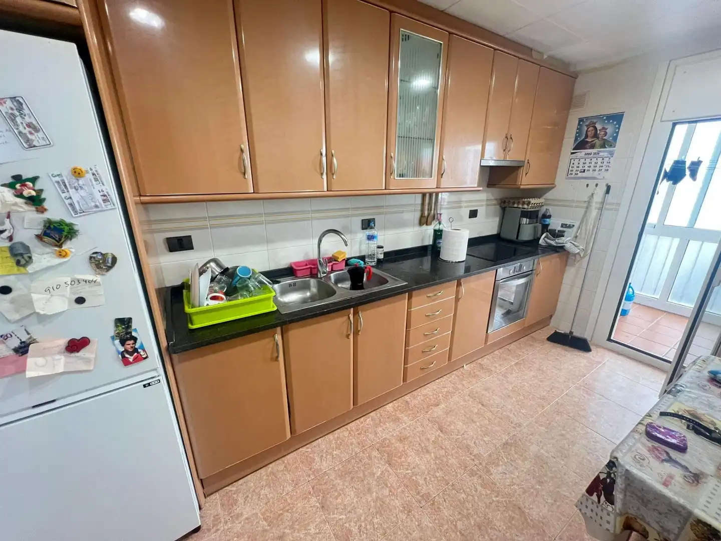 Cocina de Apartamento en venta en Mataró con Terraza y Balcón