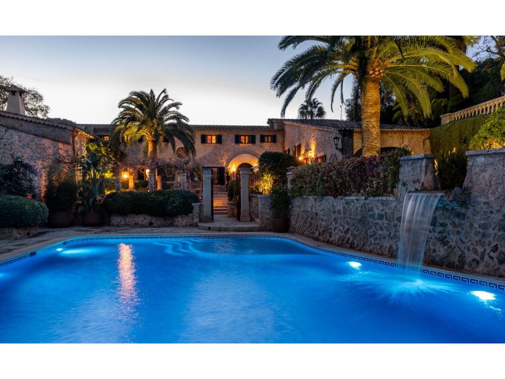 Piscina de Finca rústica en venda en  Palma de Mallorca amb Jardí privat, Terrassa i Piscina