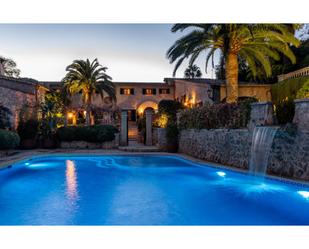 Piscina de Finca rústica en venda en  Palma de Mallorca amb Jardí privat, Terrassa i Piscina
