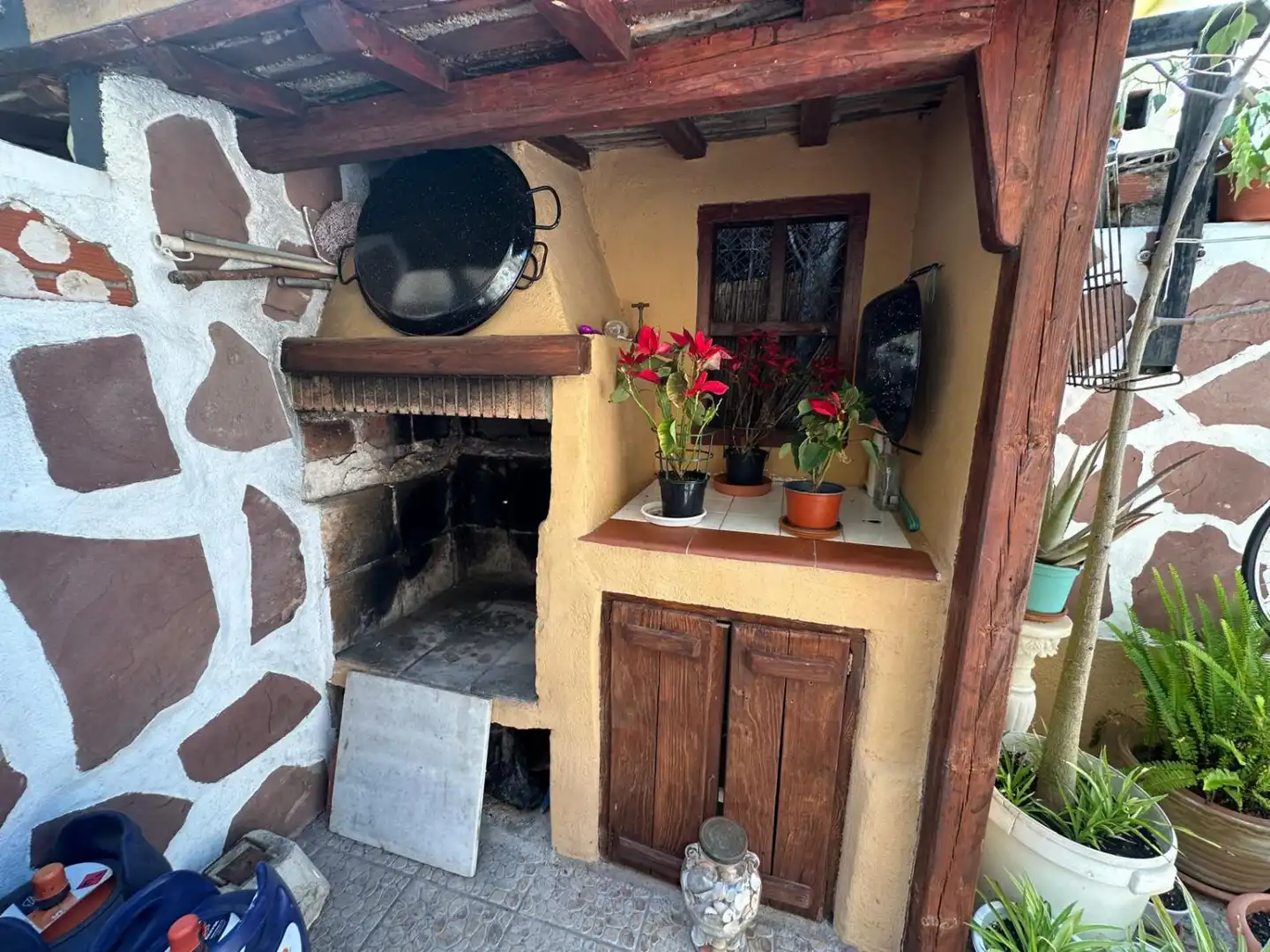 Cuina de Casa adosada en venda en Benicasim / Benicàssim amb Aire condicionat, Calefacció i Terrassa