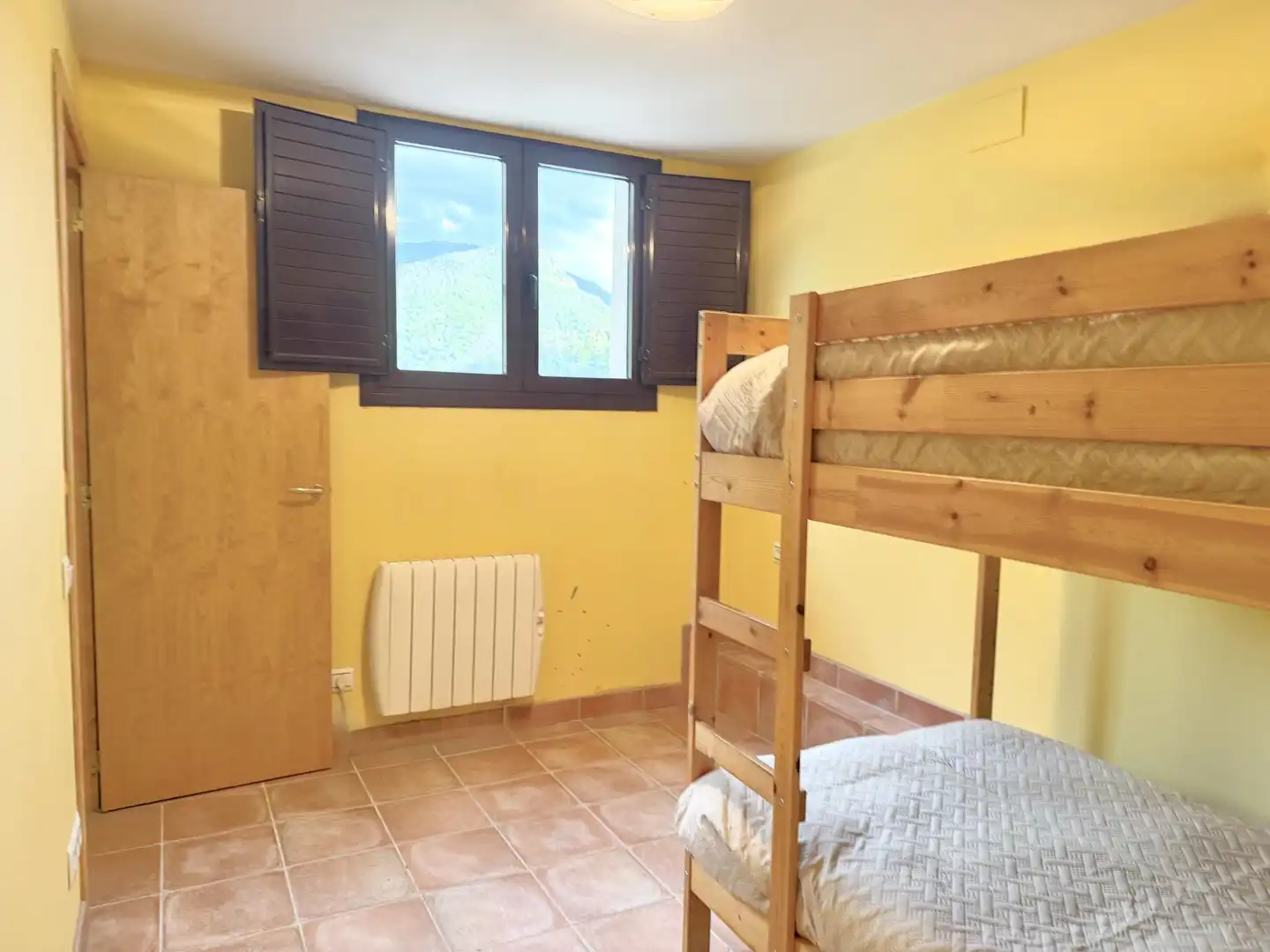 Bedroom of Flat for sale in Bagà  with Heating, Furnished and Oven