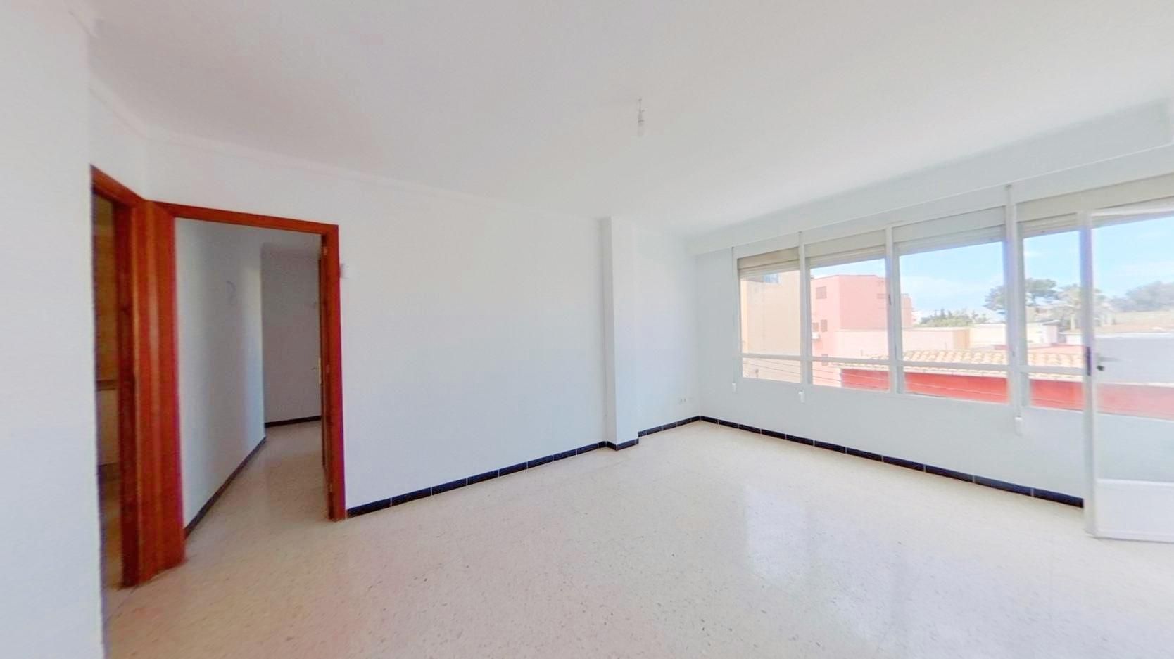 Sala de estar de Piso en venta en  Palma de Mallorca con Terraza, Horno y Lavadora